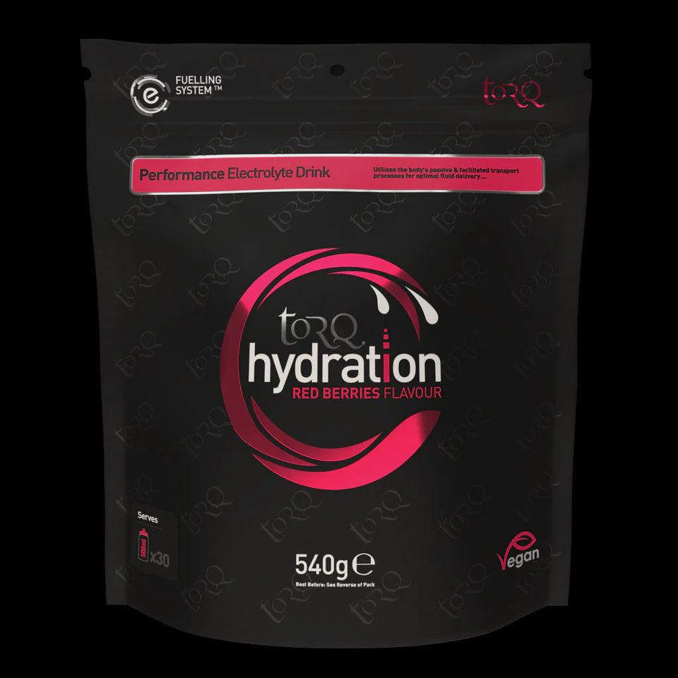 TORQ Hydration Pouch Red Berries