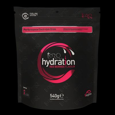 TORQ Hydration Pouch Red Berries