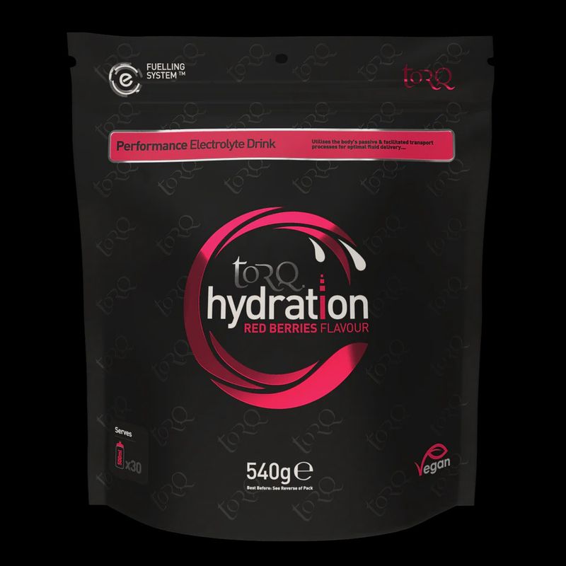 TORQ Hydration Pouch Red Berries