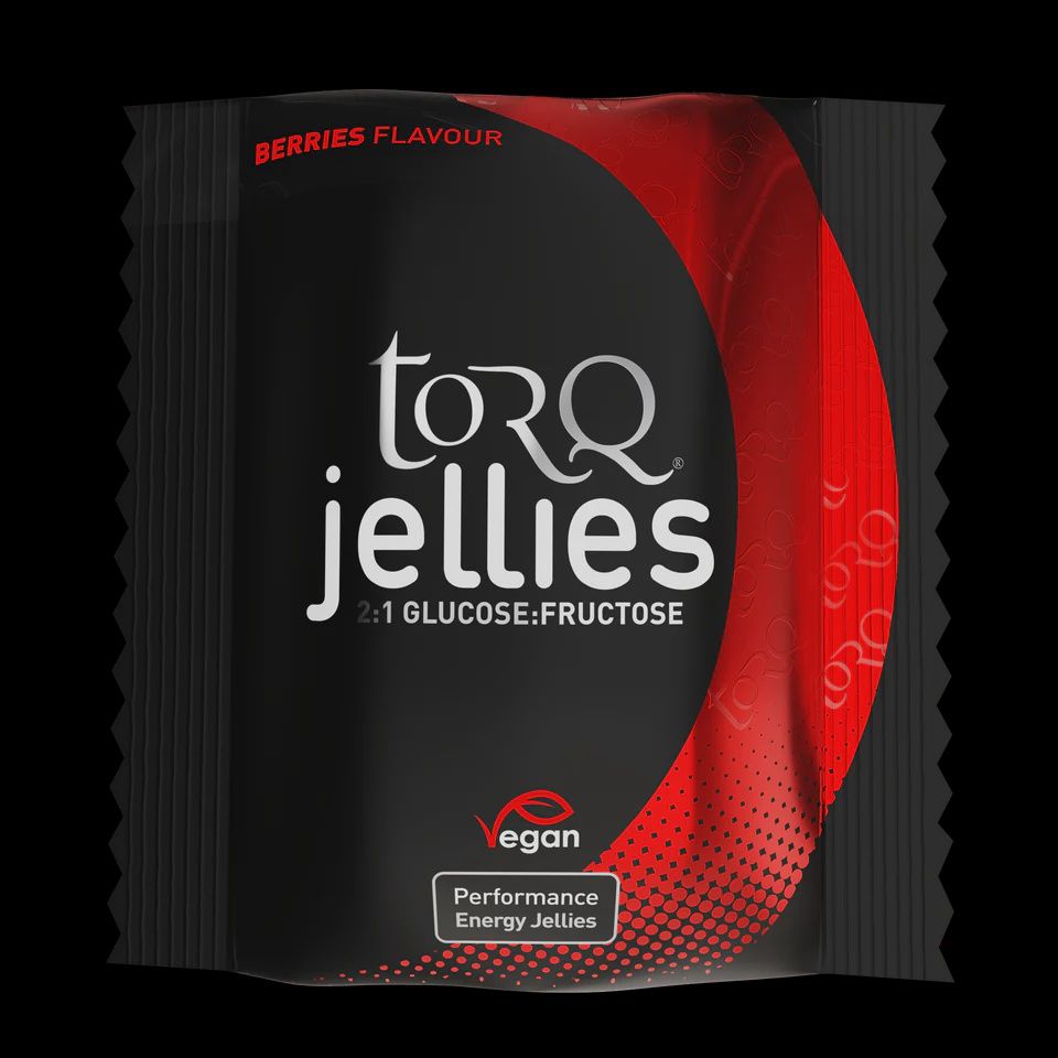 TORQ Energy Jellies Berries