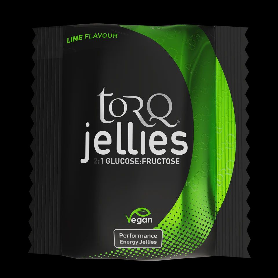 TORQ Energy Jellies Lime