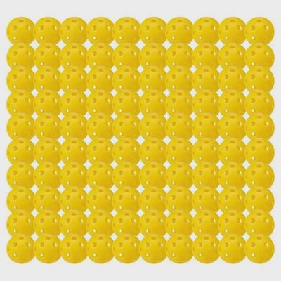 Franklin Indoor X-26 Pickleball Pack of 100 Yellow Franklin Indoor X-26 Pickleball Pack of 100 Yellow
