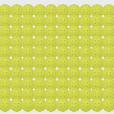 Franklin Indoor X-26 Pickleball Pack of 100 Lime Green