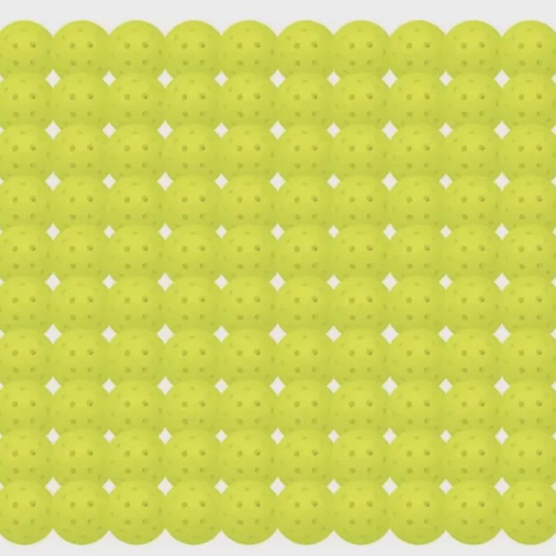 Franklin Indoor X-26 Pickleball Pack of 100 Lime Green