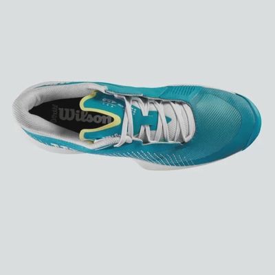 Wilson Kaos Swift 1.5 Women's Tennis Shoes - Eastern Blue