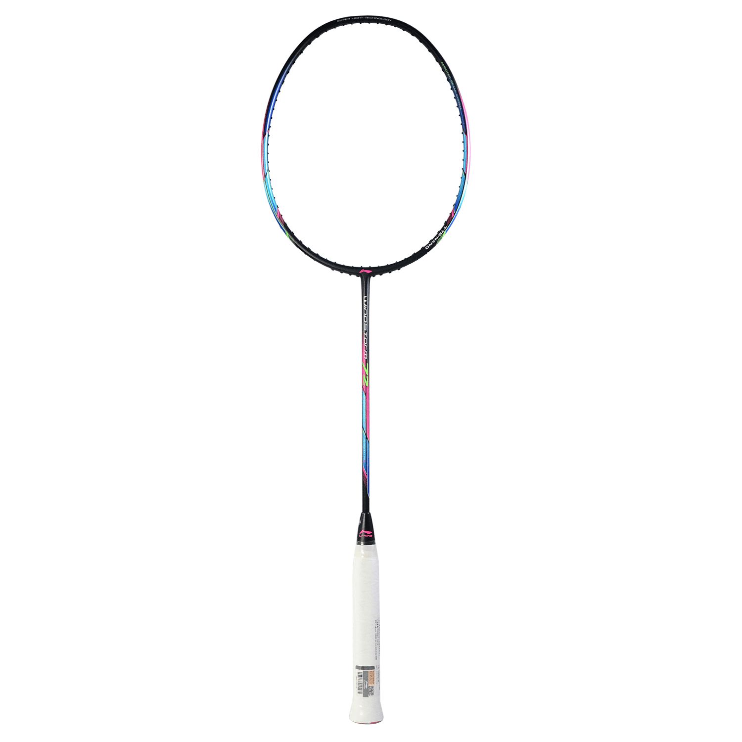 Li-Ning Windstorm 72 Badminton Racket Black