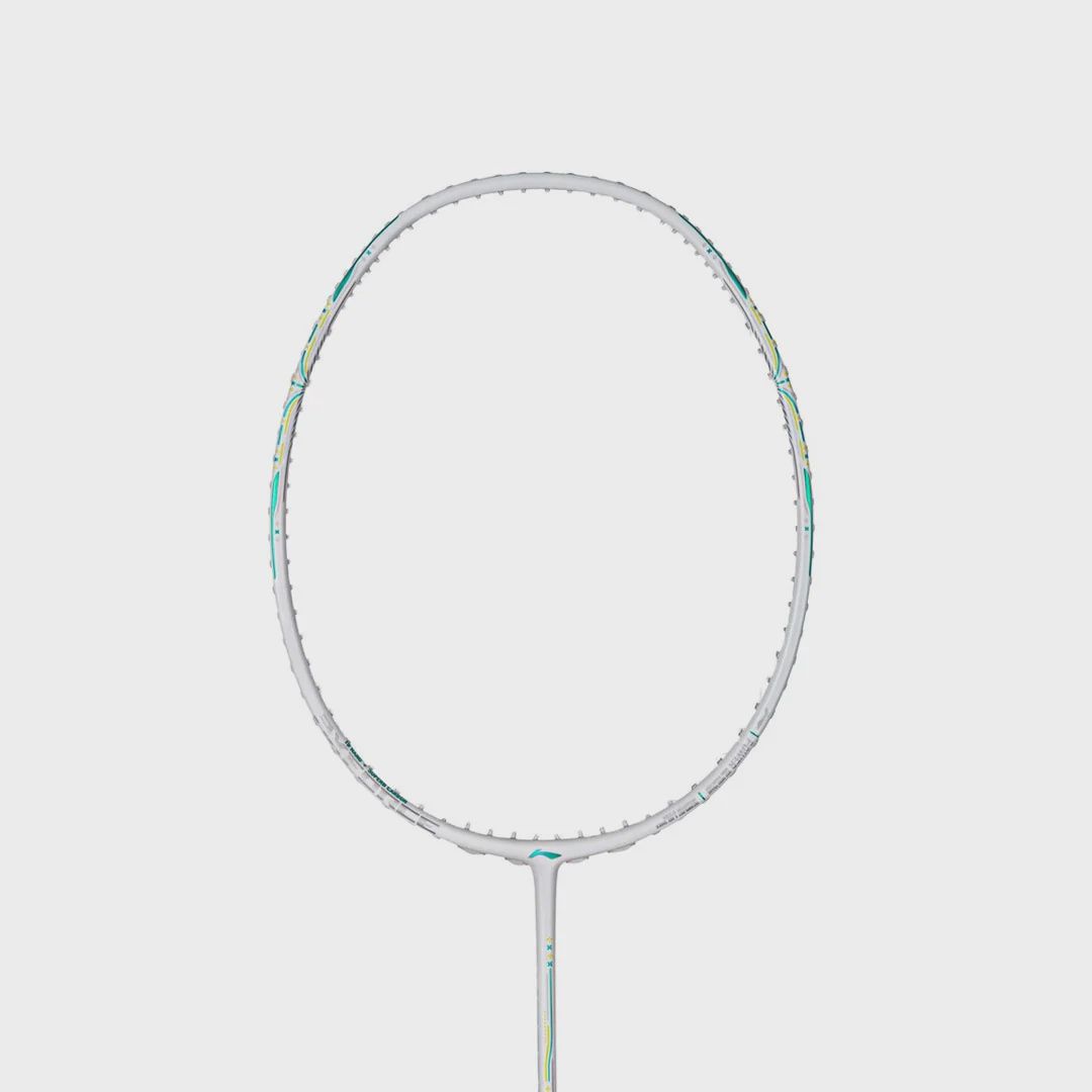 Li-ning Ax Force 60 5U Badminton Racket - Pearl White