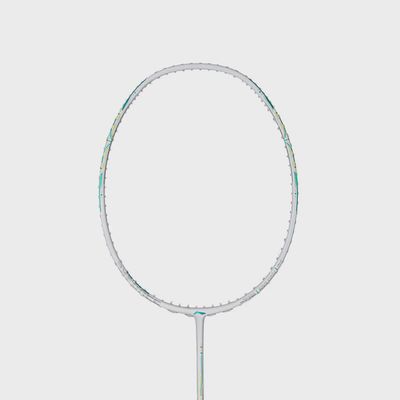 Li-ning Ax Force 60 5U Badminton Racket - Pearl White