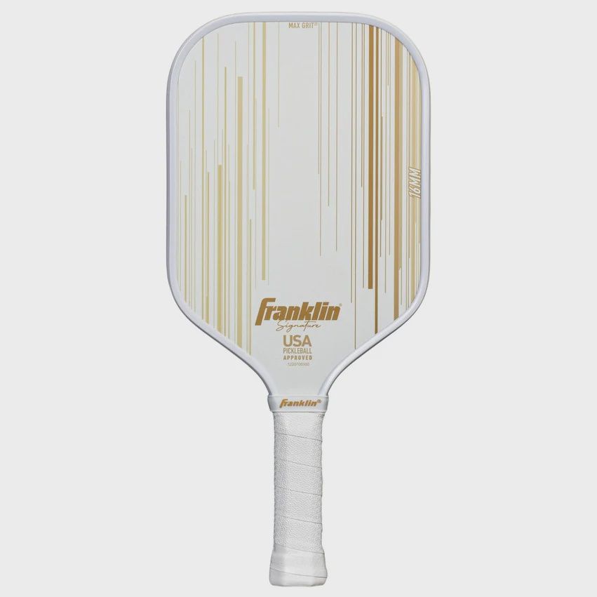 Franklin Signature Pro Series Pickleball Paddle Gold