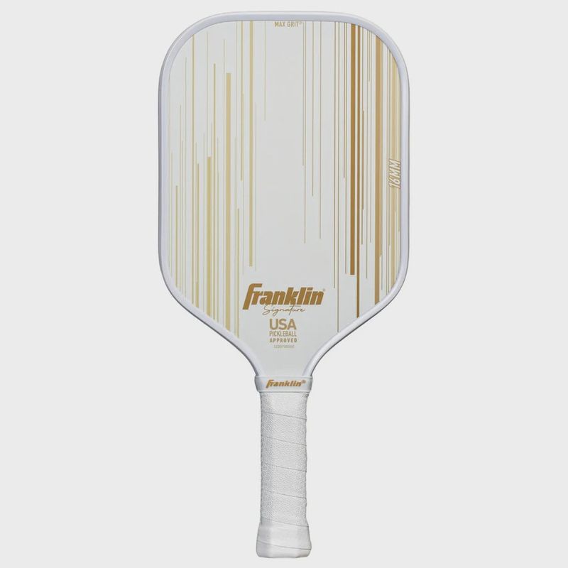 Franklin Signature Pro Series Pickleball Paddle Gold