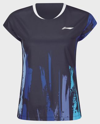 Li-ning Women's Badminton Club Shirt AATV044-1 Li-ning Women's Badminton Club Shirt AATV044-1