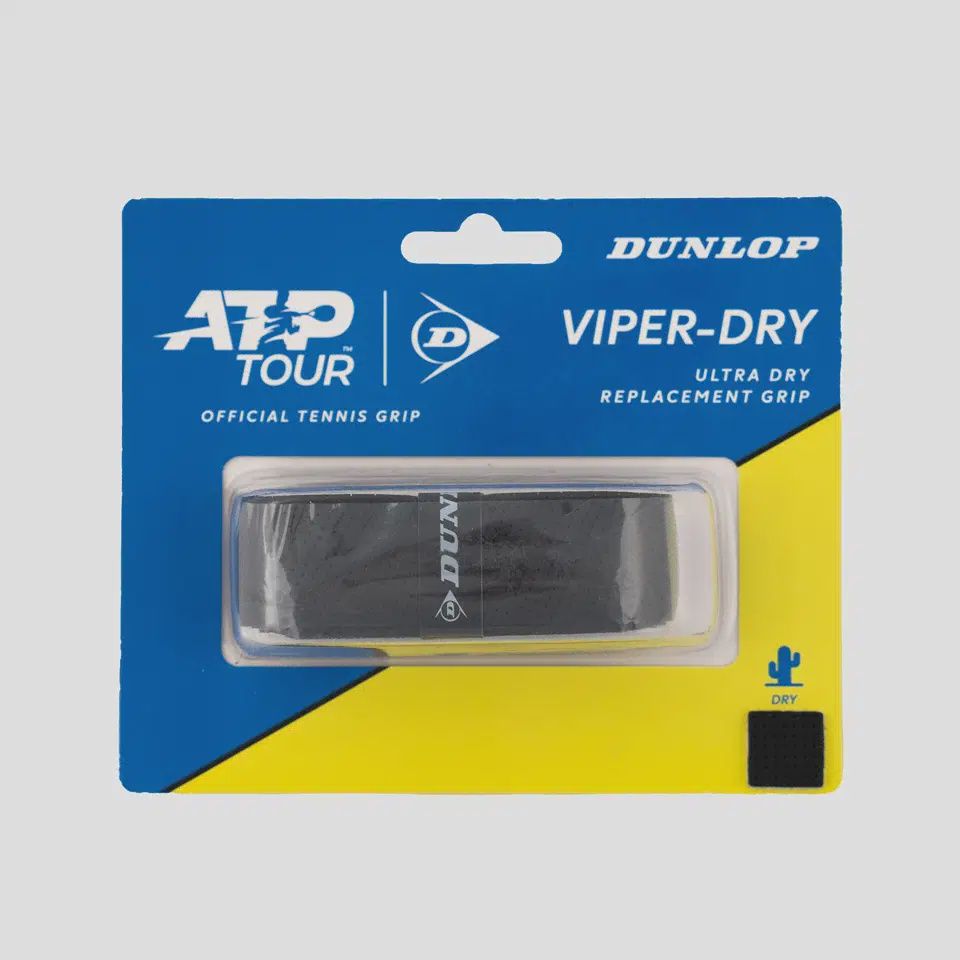 Dunlop ATP Viper-Dry Replacement Grip - Black
