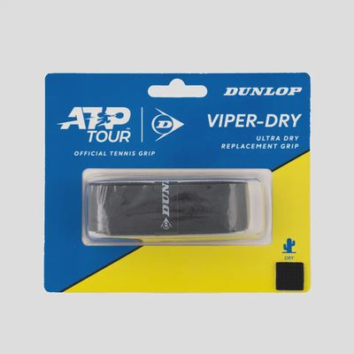 Dunlop ATP Viper-Dry Replacement Grip - Black