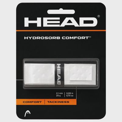 Head Hydrosorb Comfort Tennis Replacement Grip White