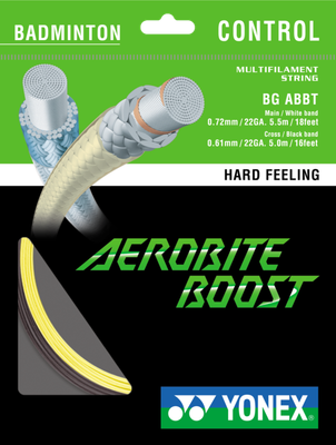 Yonex BG Aerobite Boost Badminton String Set
