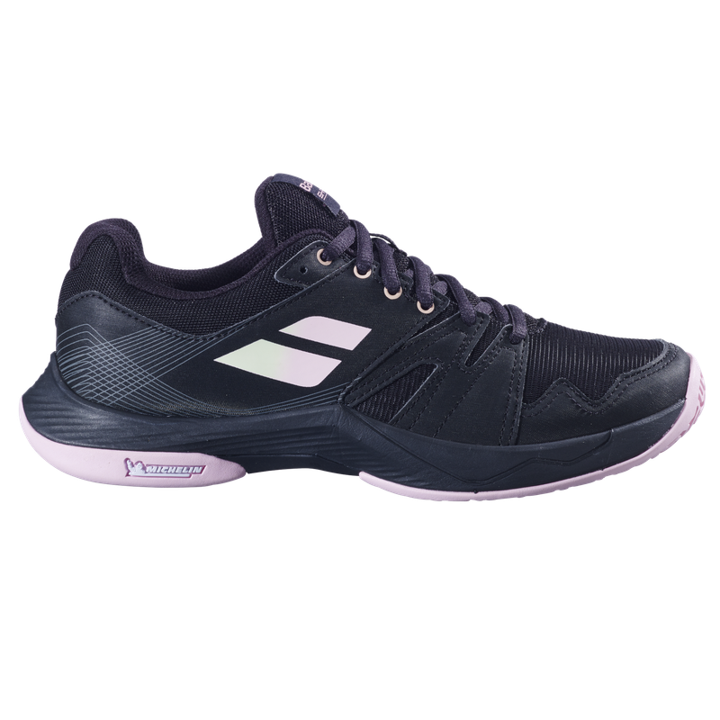Babolat Shadow Team 2 Women's Badminton Shoes Black