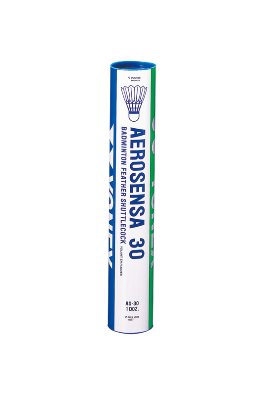 Yonex Aerosensa 30 Feather Shuttlecocks - 1 Dozen