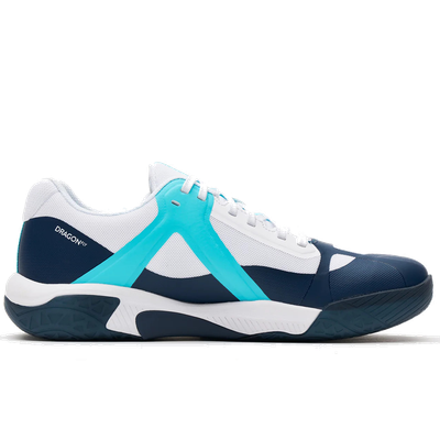 Kanso DragonFly Indoor Court Shoe (White/Blue) Kanso DragonFly Indoor Court Shoe (White/Blue)