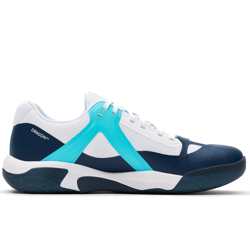 Kanso DragonFly Indoor Court Shoe (White/Blue)