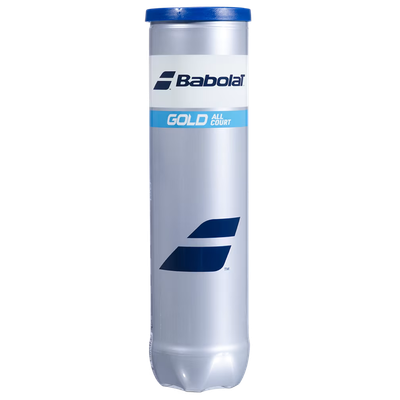 Babolat Gold All Court Tennis Balls - 4 Ball Can