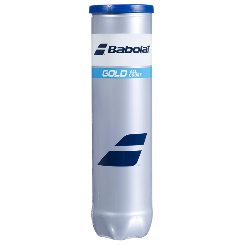 Babolat Gold All Court Tennis Balls - 4 Ball Can