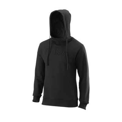 Wilson Night Session Script Eco Cotton Men's Hoody - Black