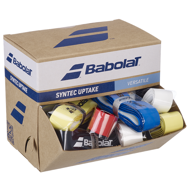 Babolat Syntec Uptake Tennis Grip Box of 30