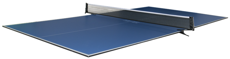 Sure Shot 9'x5' Table Tennis Table Top - Blue