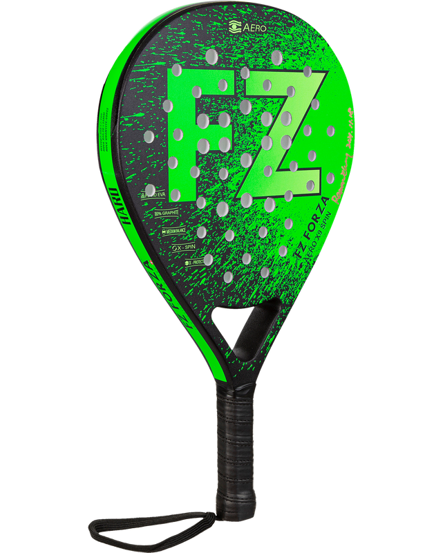 Forza Aero X9 Spin Padel Racket