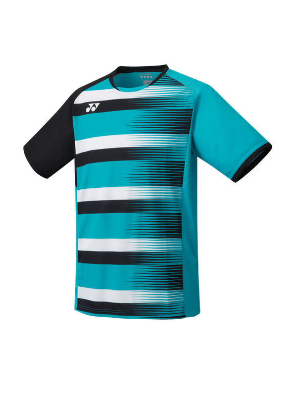 Yonex Men's Crew Neck Shirt 10394EX - Turquoise