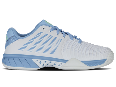 K-Swiss Express Light 3 Women's Tennis Shoes - White/Dutch Canal/Green