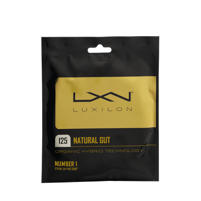 Luxilon Natural Gut 125 Tennis String Set
