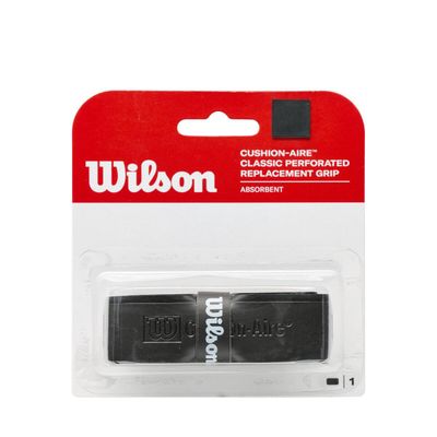 Wilson Cushion Aire Classic Perforated Grip - Black