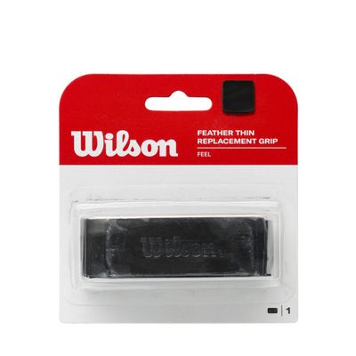 Wilson Feather Thin Tennis Grip - Black