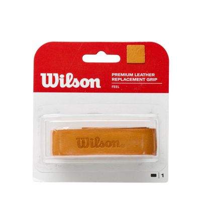 Wilson Leather Grip Natural Brown