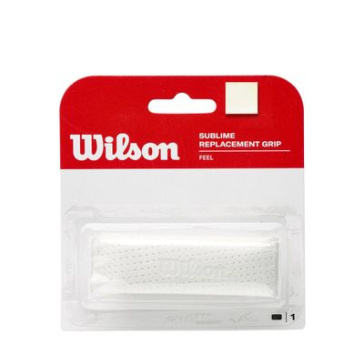 Wilson Sublime Feel Replacement Grip White
