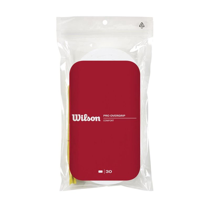 Wilson Pro Overgrip Comfort- 30 Pack - White