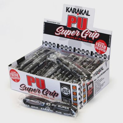 Karakal PU Super Grip Black - Box 24