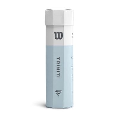 Wilson Triniti Tennis Balls 4 Ball Tube