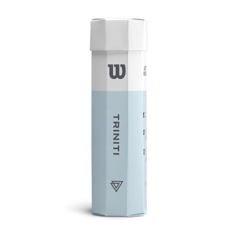 Wilson Triniti Tennis Balls 4 Ball Tube