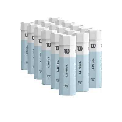 Wilson Triniti Tennis Balls 4 Ball Tube - Box of 18 Tubes