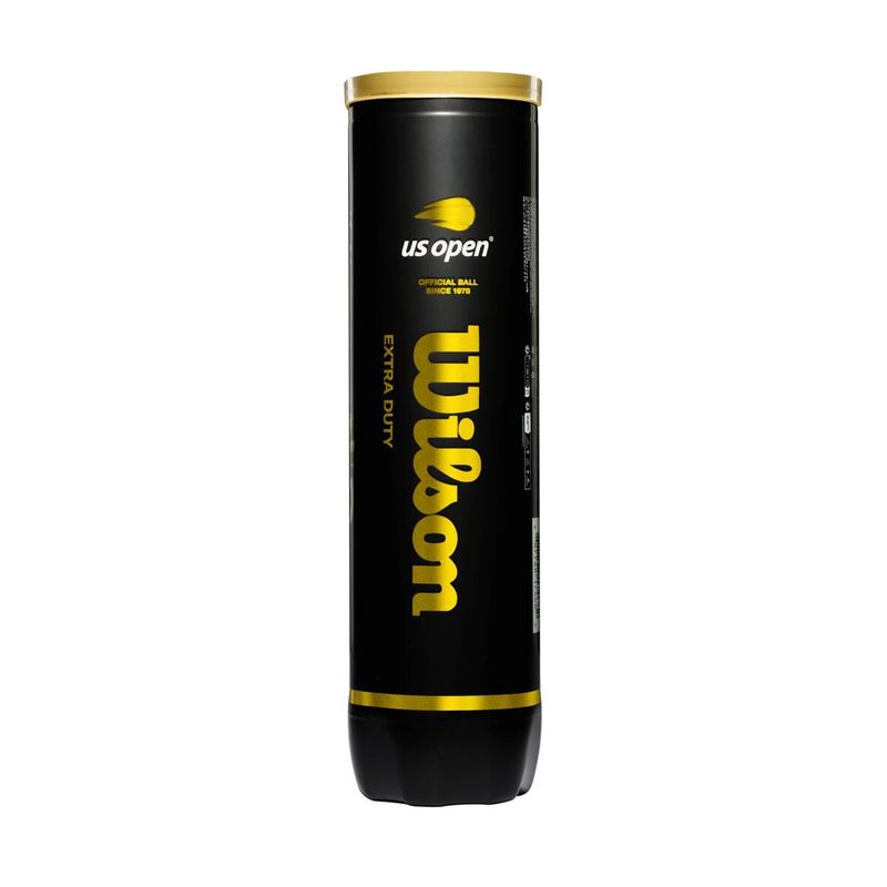 Wilson US Open Tennis Balls - 4 Ball Tube