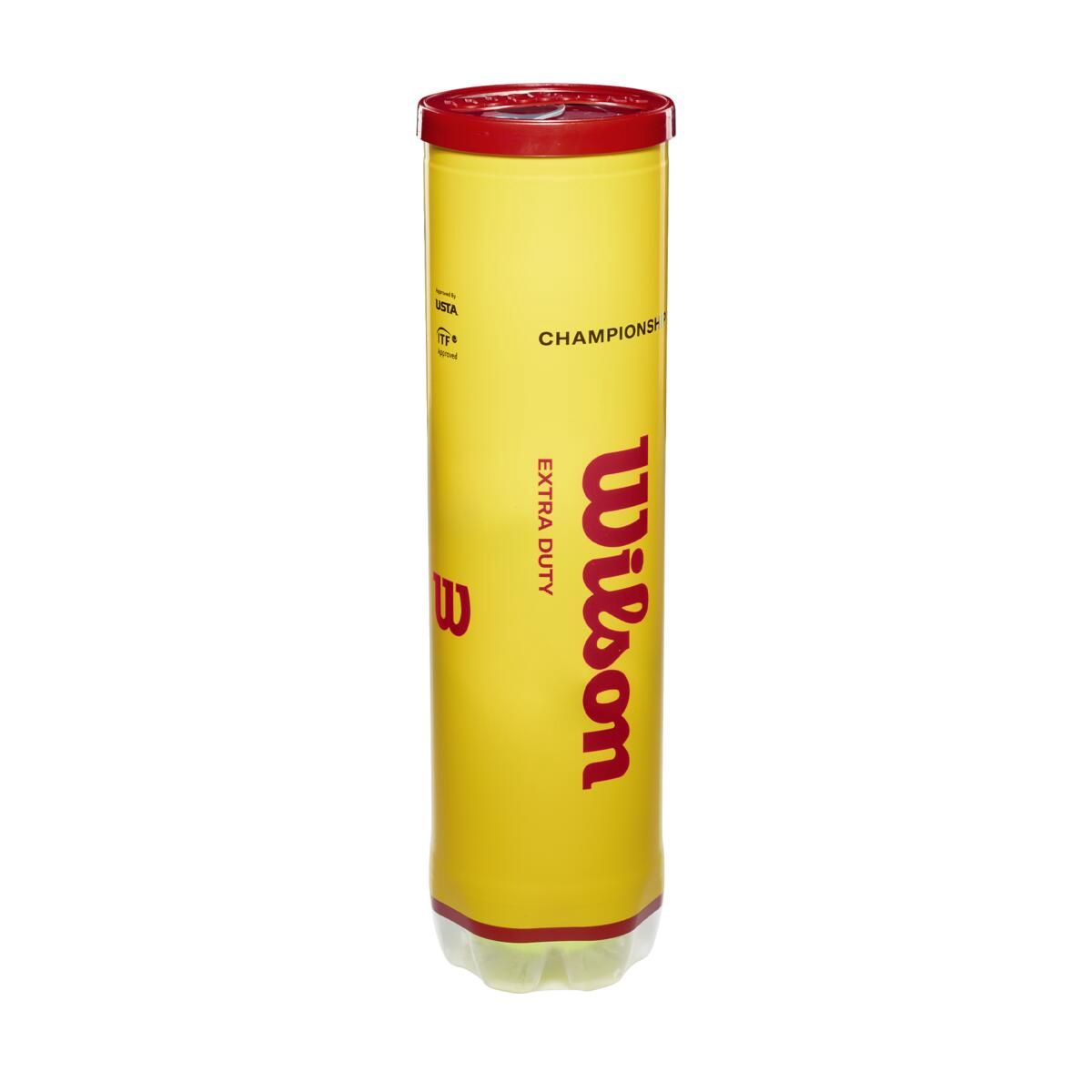 Wilson Championship Extra Duty Tennis Balls Box of 18 Tubes