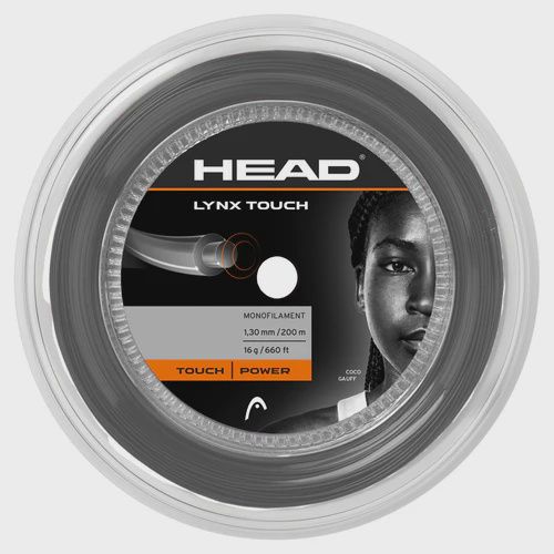 Head Lynx Touch 1.30mm Tennis String Reel - 200m