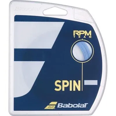Babolat RPM Team 125 Tennis String Set - Blue