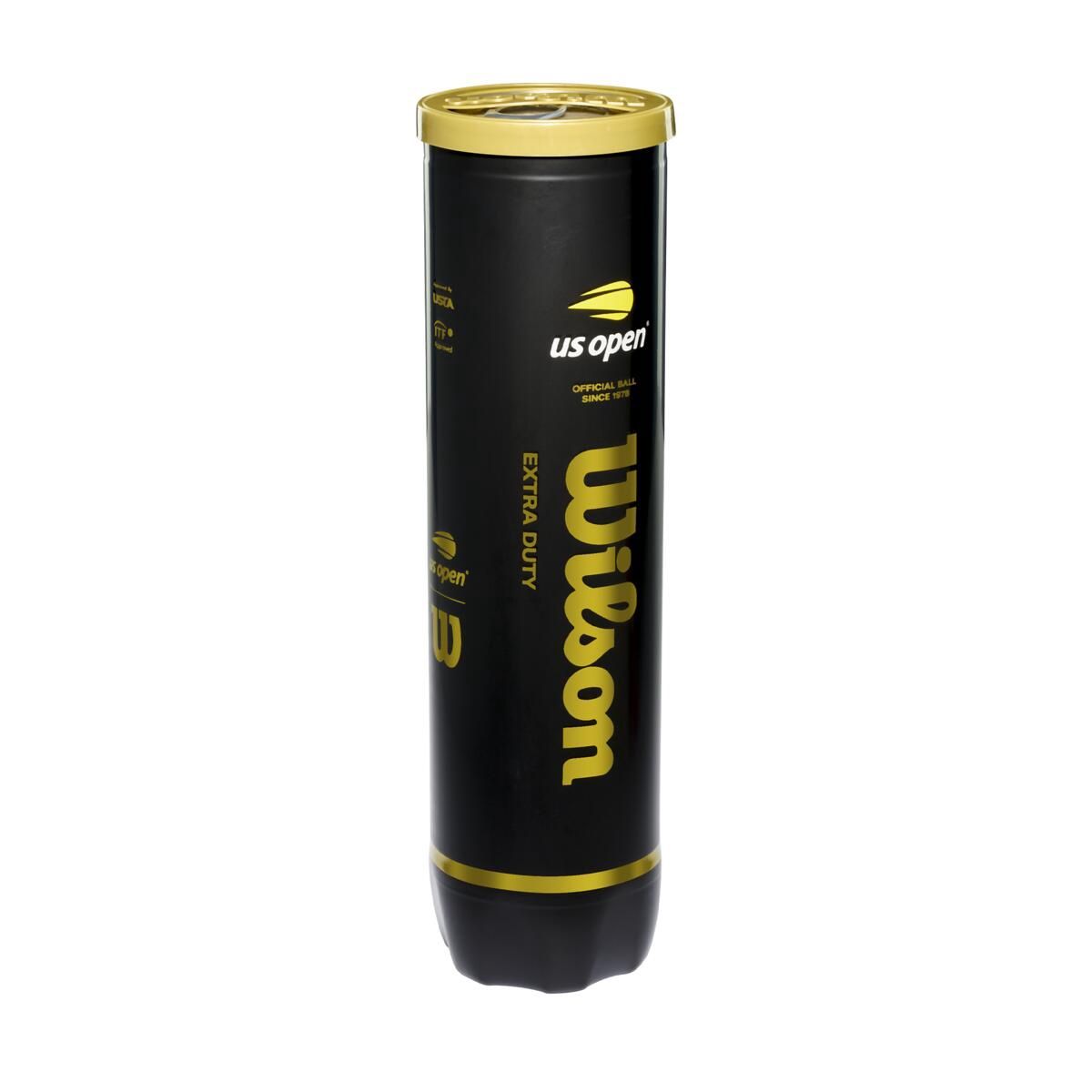 Wilson US Open Tennis Balls Box of 18 Tubes