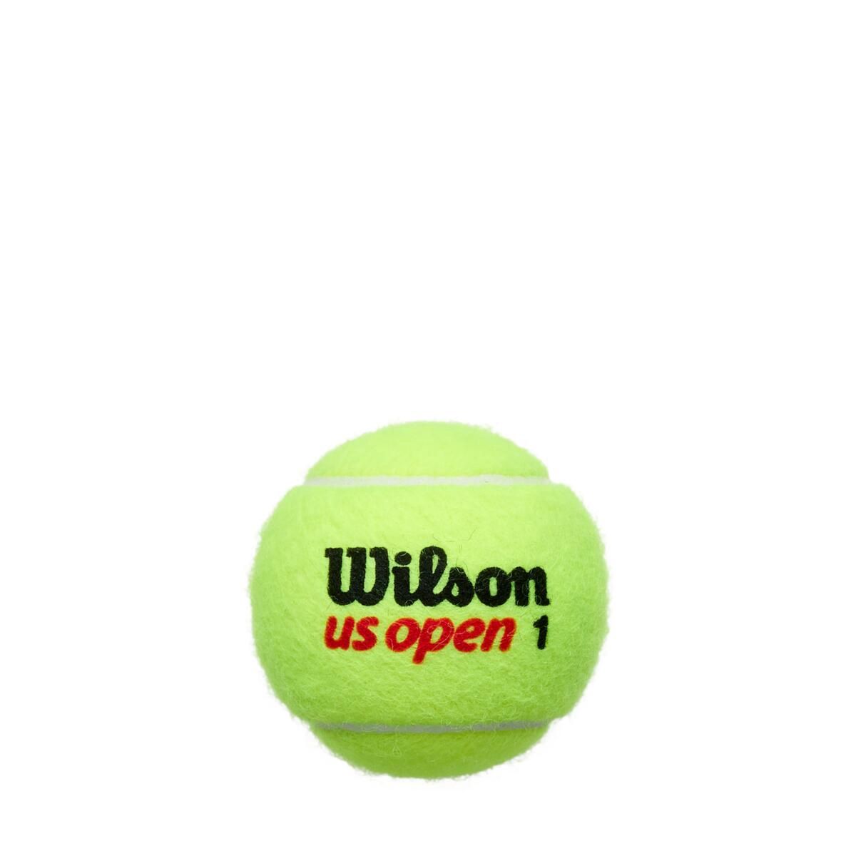 Wilson US Open Tennis Balls Box of 18 Tubes