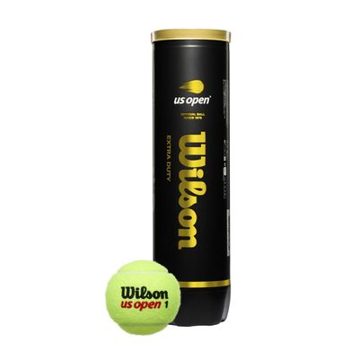 Wilson US Open Tennis Balls Box of 18 Tubes