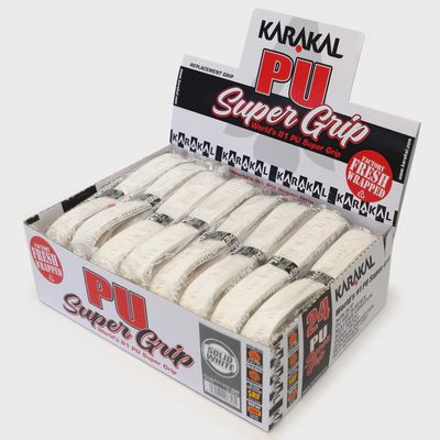 Karakal PU Super Grip White - Box 24