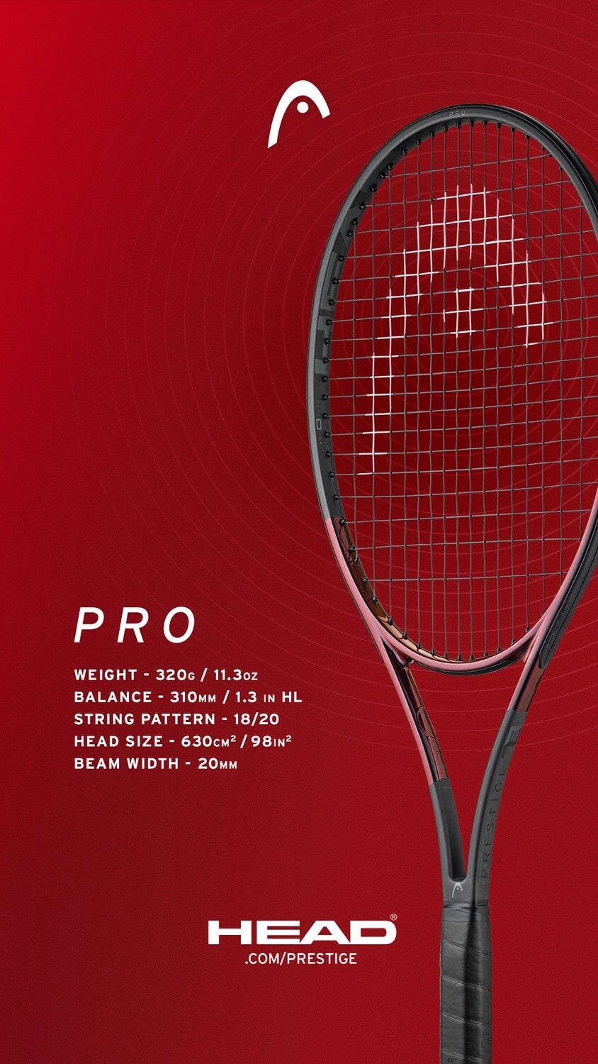 Head Prestige Pro Tennis Racket